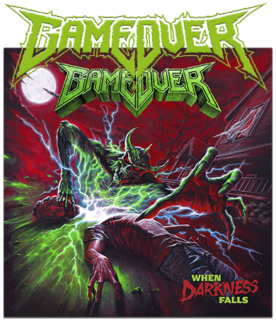 GAME OVER - When Darkness Falls